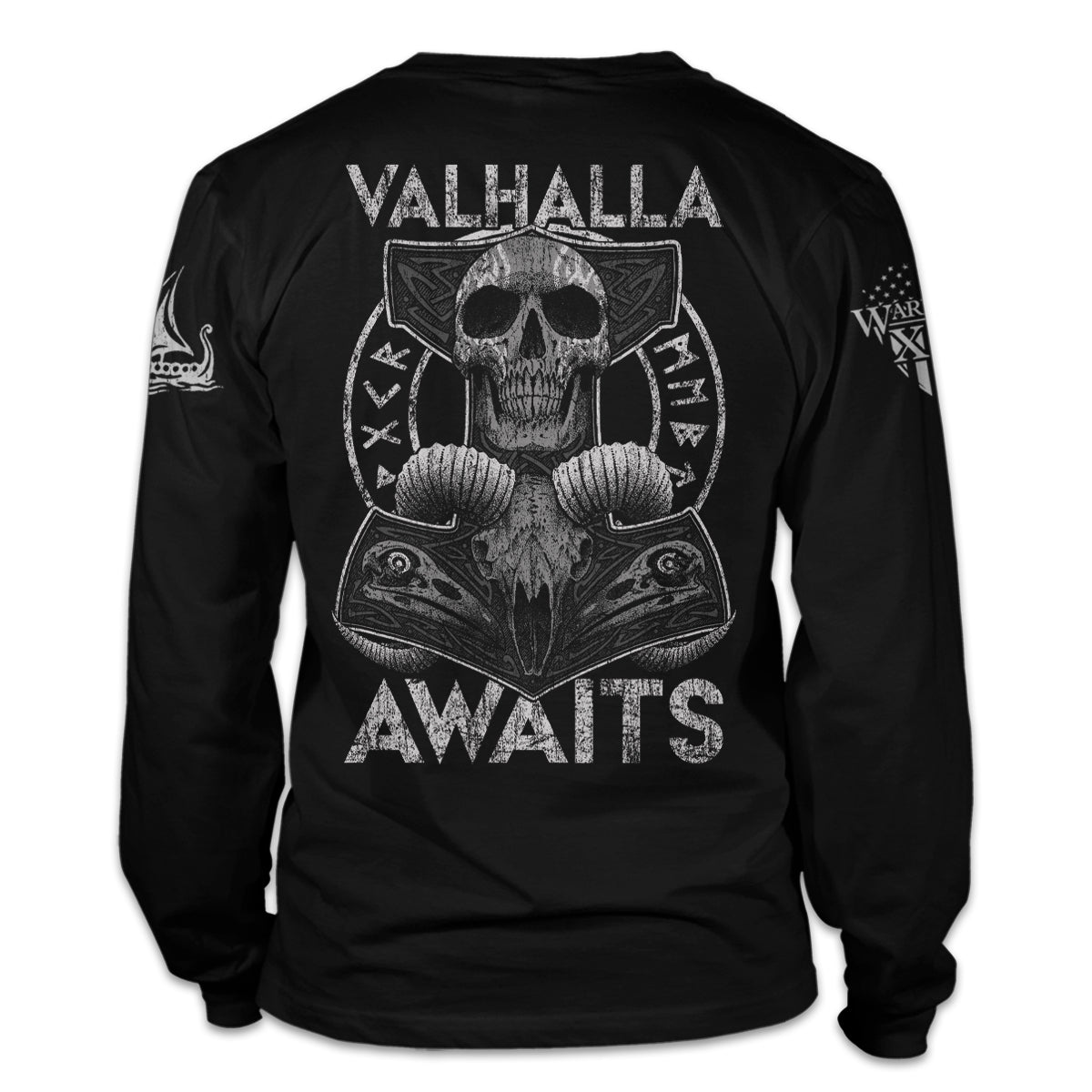 Valhalla Awaits - Long Sleeve