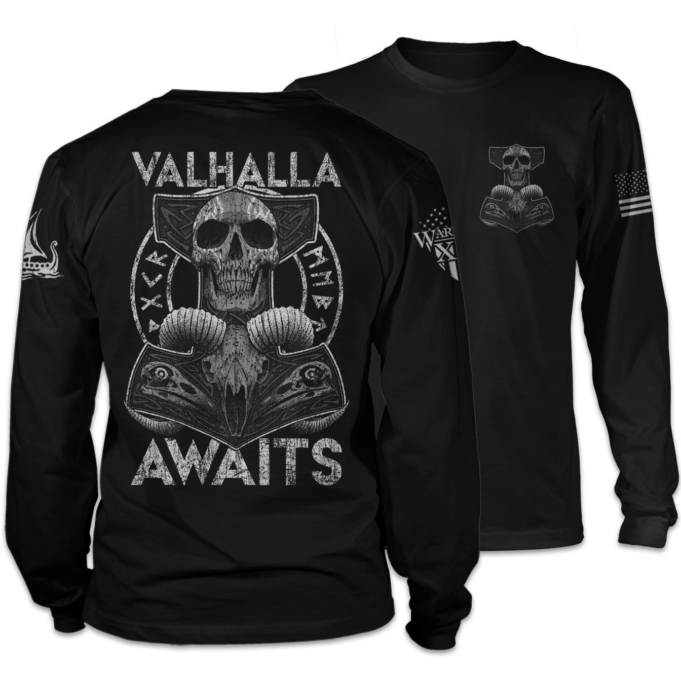 Valhalla Awaits - Long Sleeve