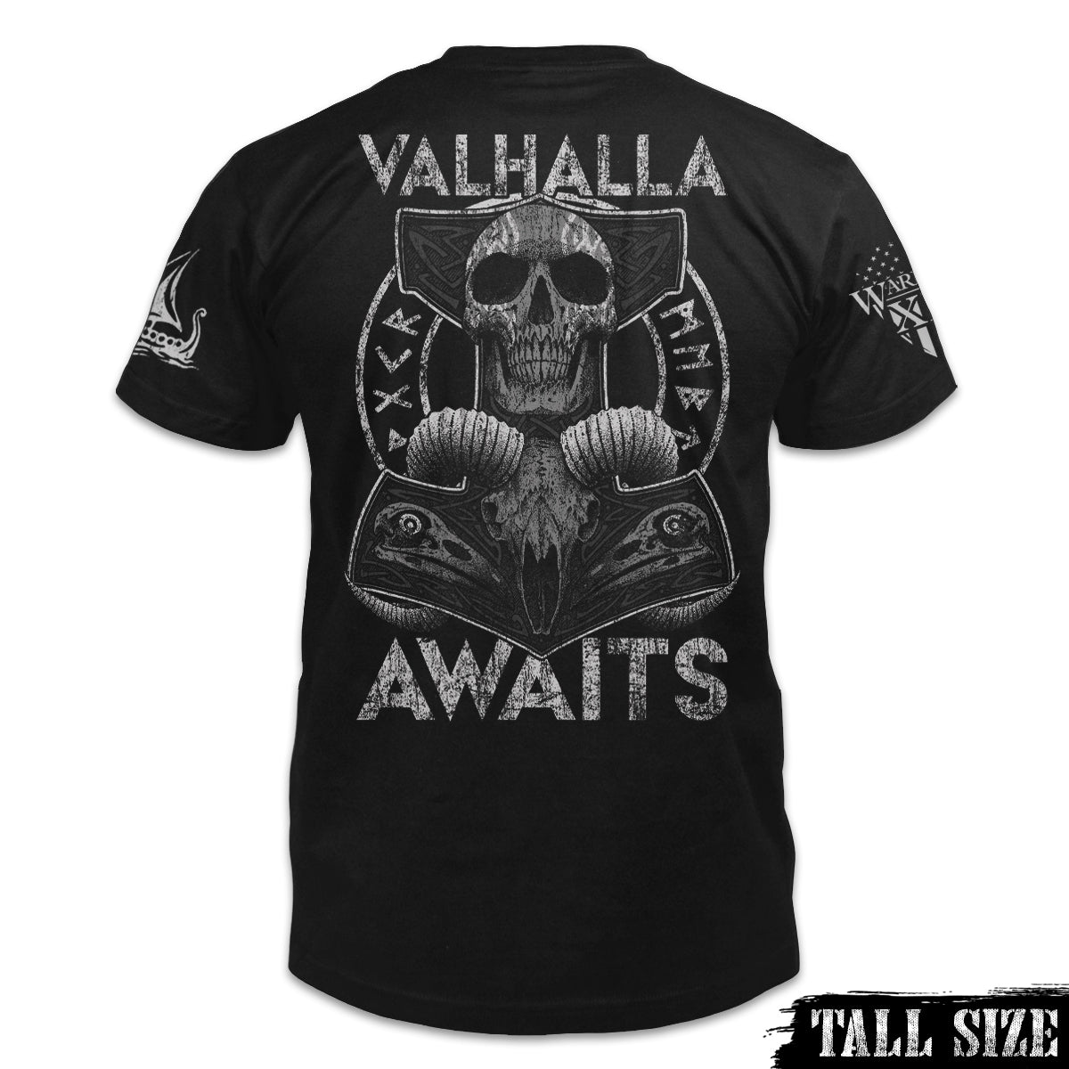 Valhalla Awaits - Tall Size