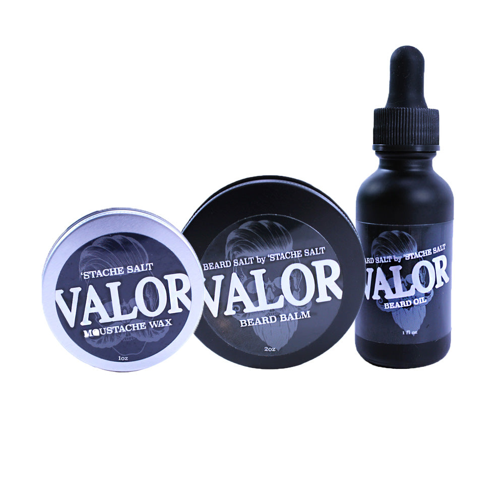 Valor Beard & Mustache Pack