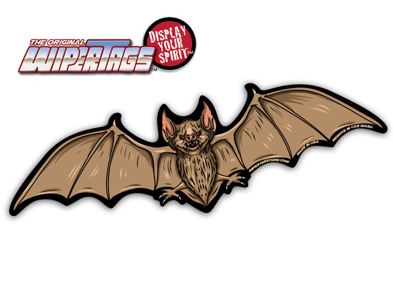 Vampire Bat WiperTags