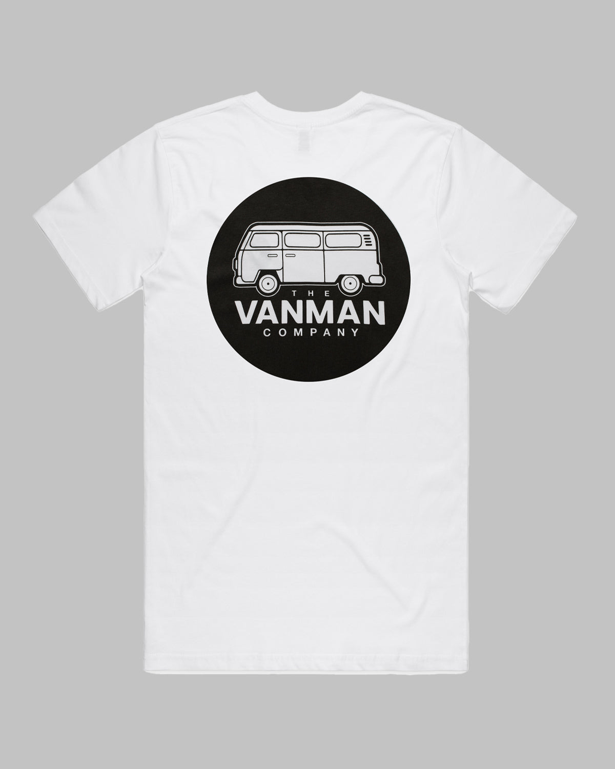 The VanMan Company T-Shirt - 100% Organic Cotton