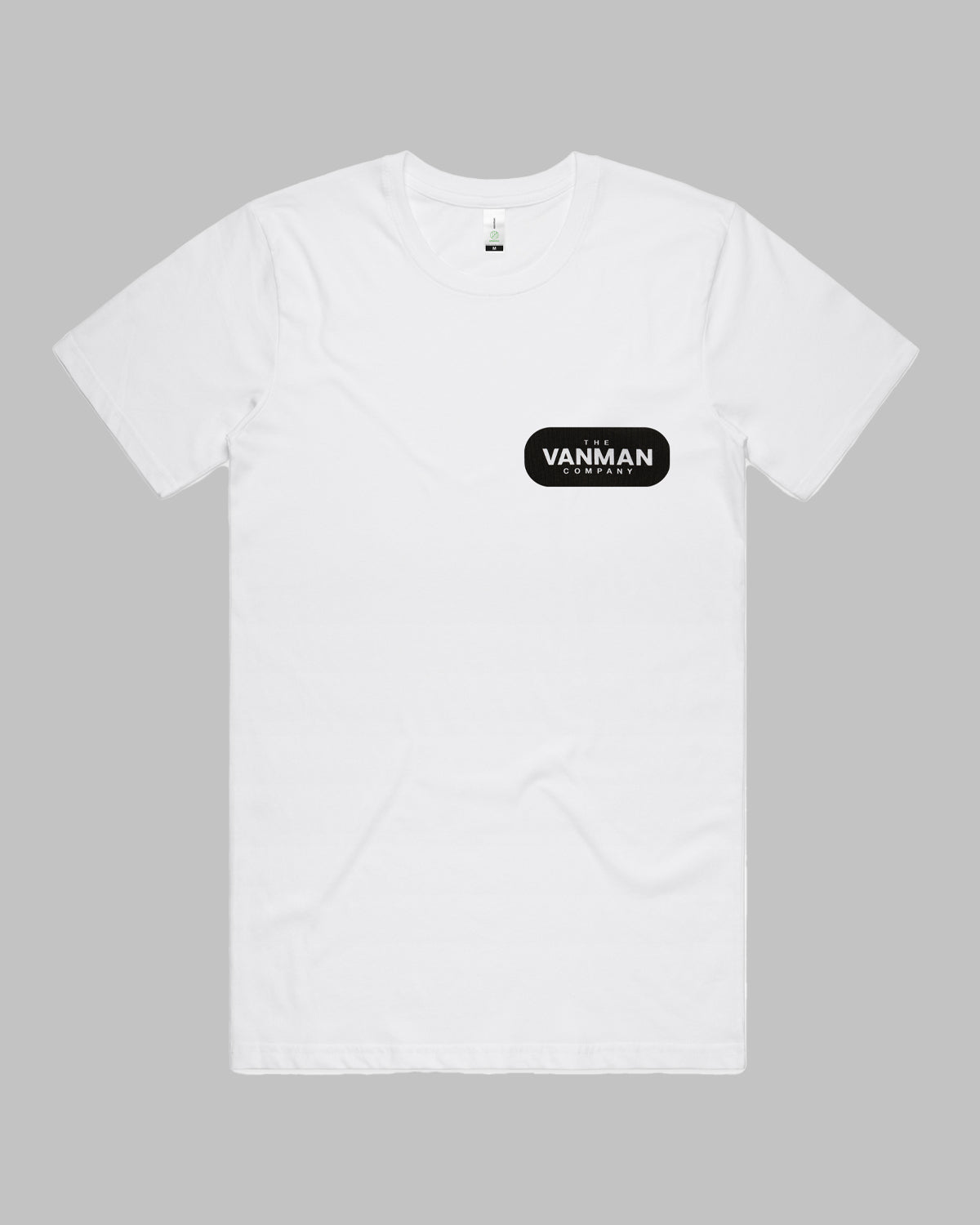 The VanMan Company T-Shirt - 100% Organic Cotton