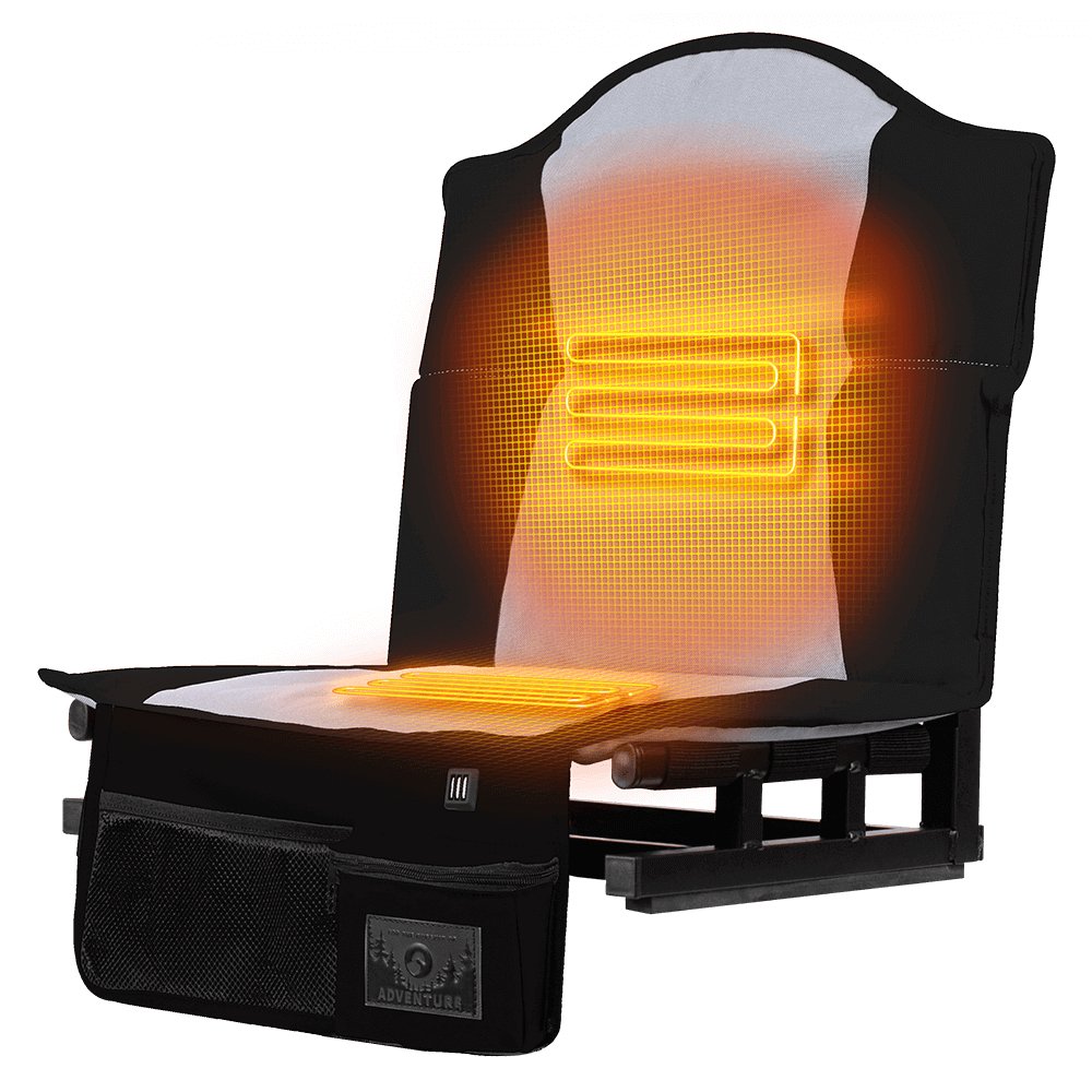 Vantage Heated Stadium Seat