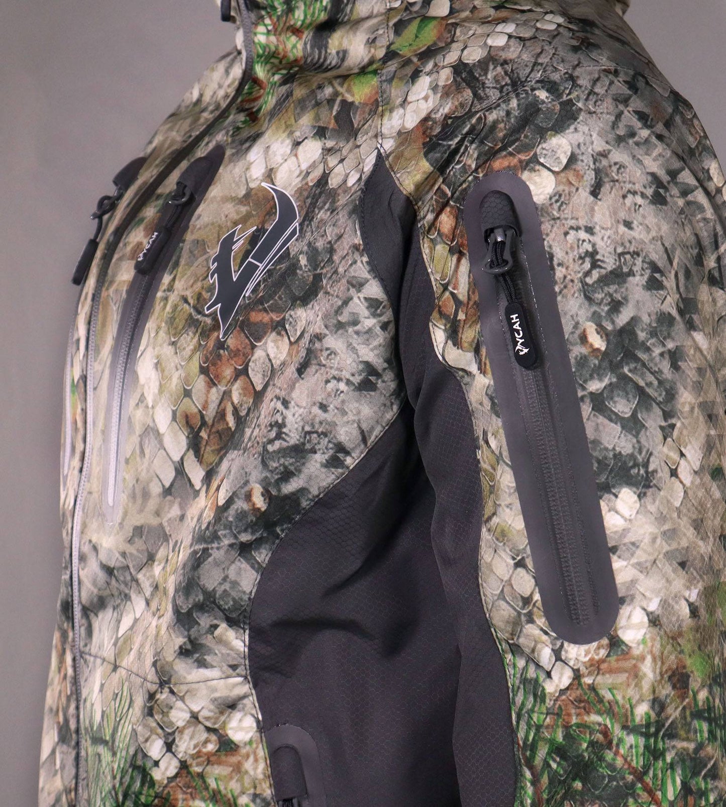 Vycah Ventral Rain Jacket - Fall Camo