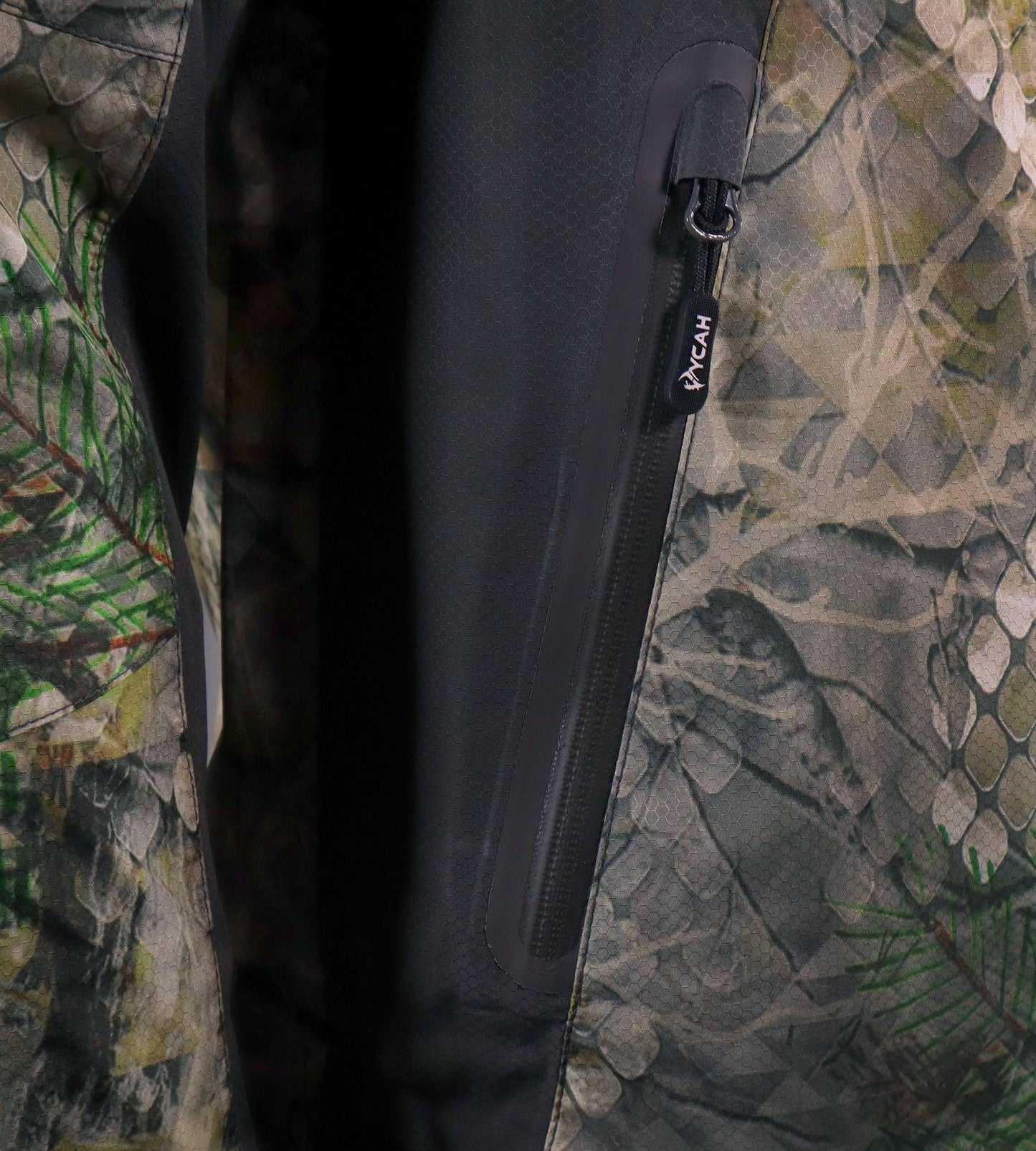 Vycah Ventral Rain Jacket - Fall Camo