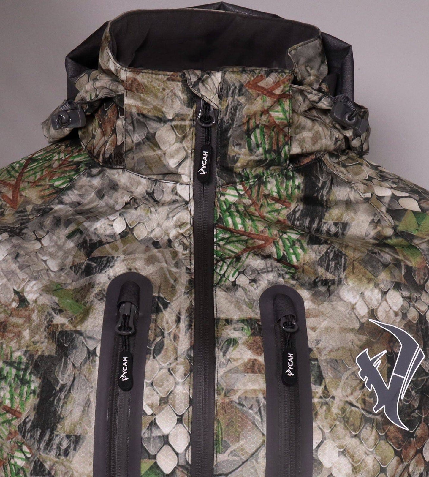 Vycah Ventral Rain Jacket - Fall Camo