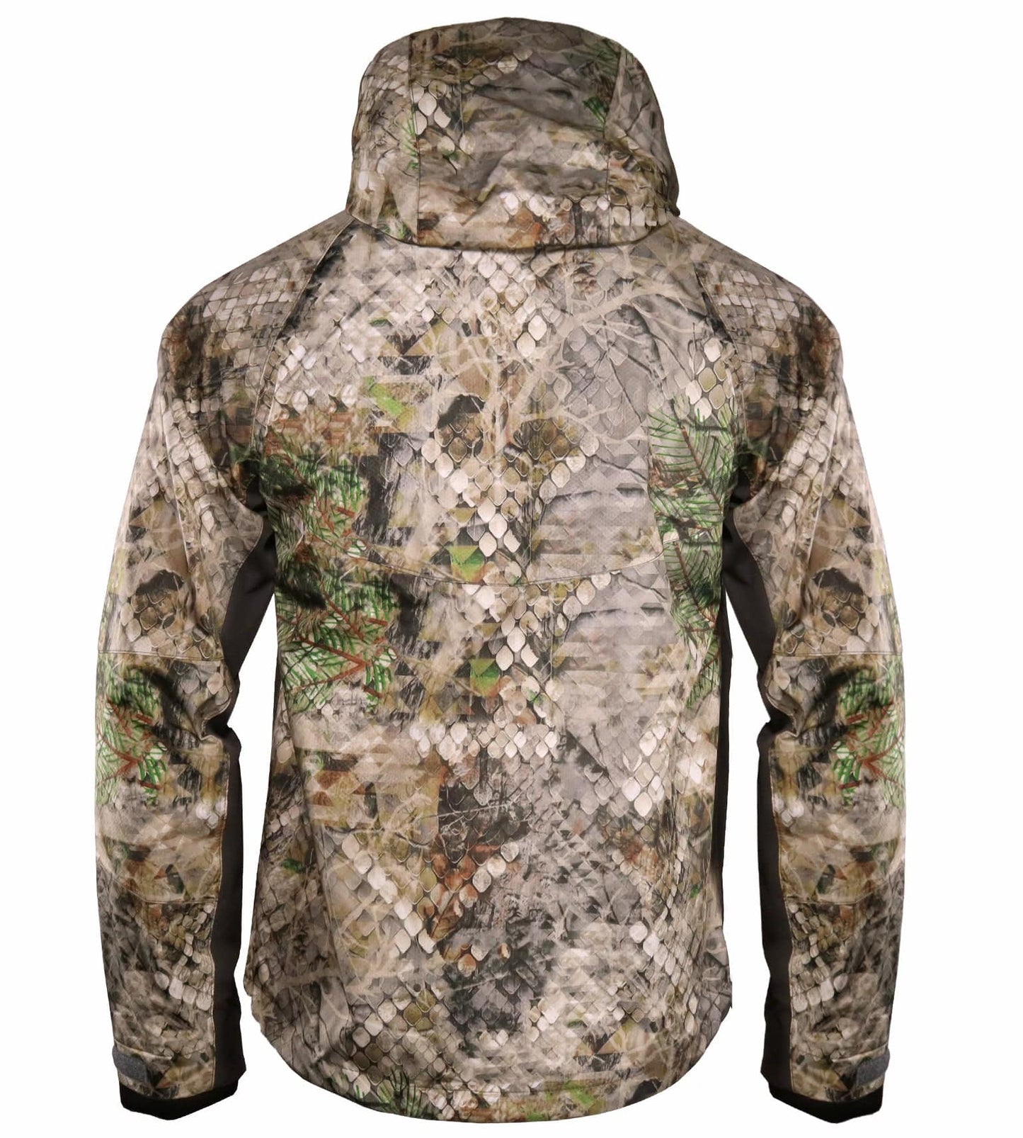 Vycah Ventral Rain Jacket - Fall Camo