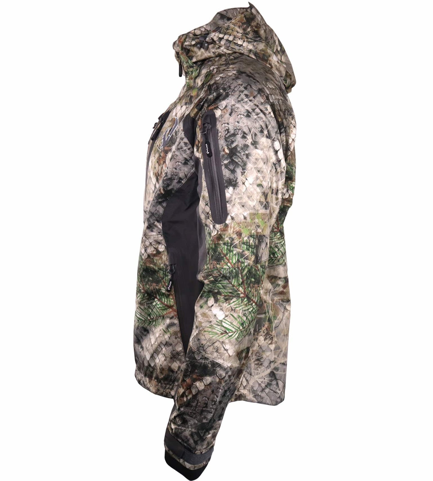 Vycah Ventral Rain Jacket - Fall Camo