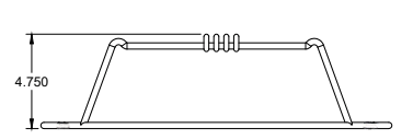 Versa Hanging Rack For 18.5" WSM