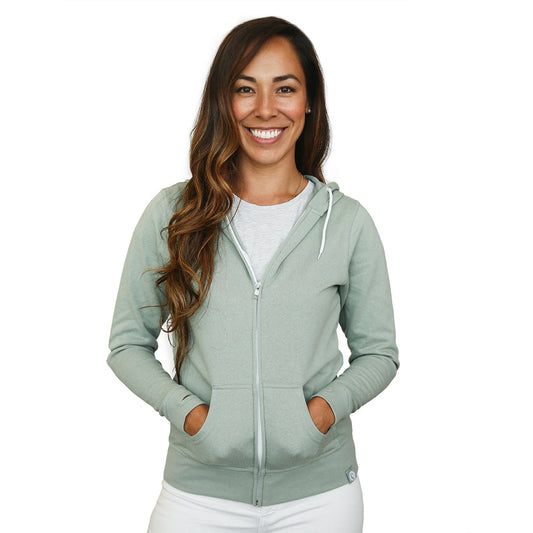 Women's Hero Hoodie Lite (Sage)