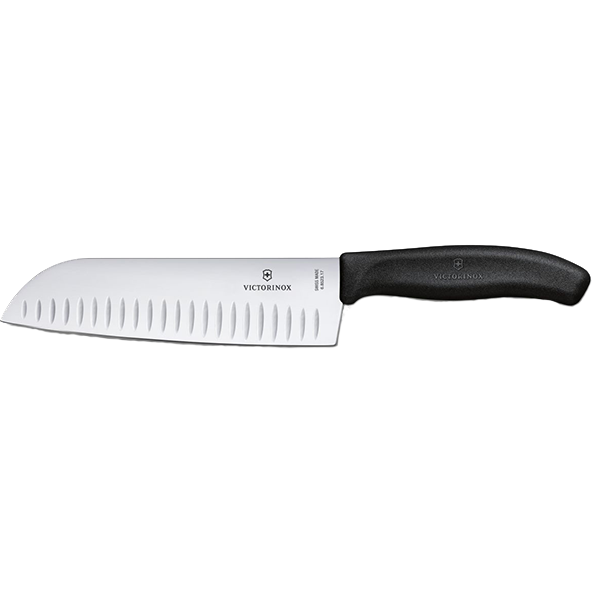 Victorinox 7'' Granton Edge Santoku Knife