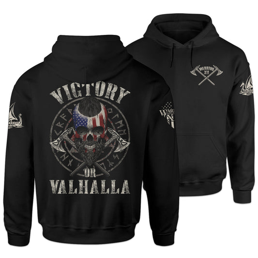 Victory or Valhalla Hoodie