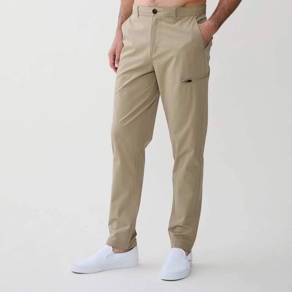 Vinnie Performance Pant – Khaki