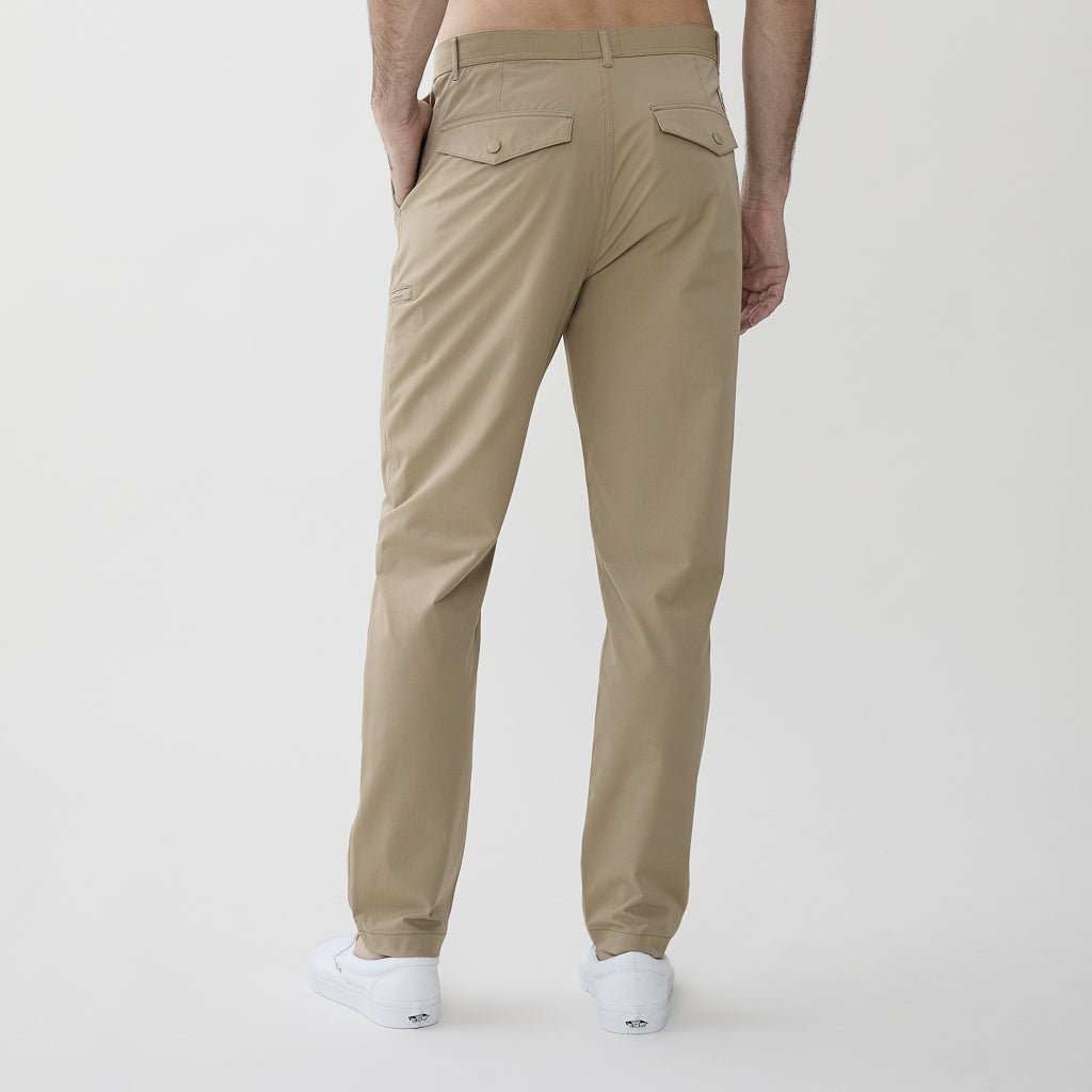 Vinnie Performance Pant – Khaki