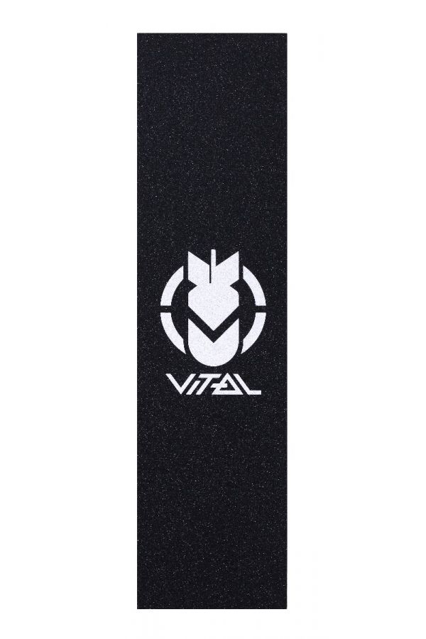 Vital Griptape Bomb Logo - White