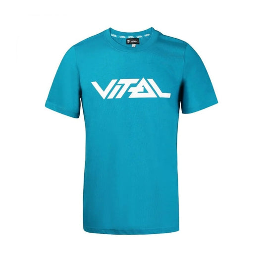 Vital Logo T-Shirt - Teal