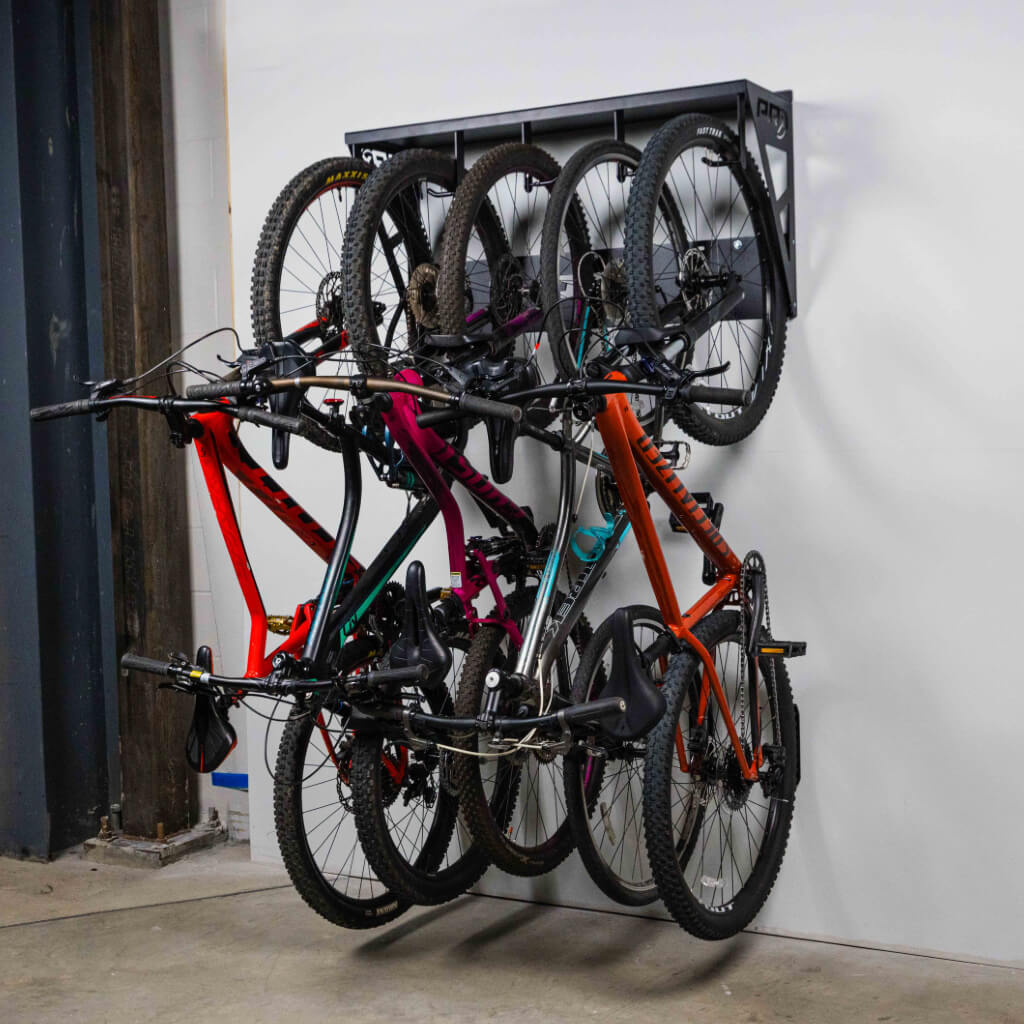 PRx Multi-Bike Storage