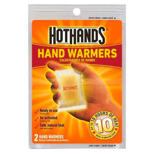 HotHands Hand Warmers - Long Lasting Safe Natural Odorless Air Activated Warmers - Up to 10 Hours of Heat - 40 Pair Box