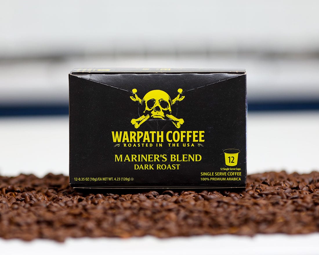 K-Cups | Mariner's Blend Dark Roast | Rich, Bold Flavor