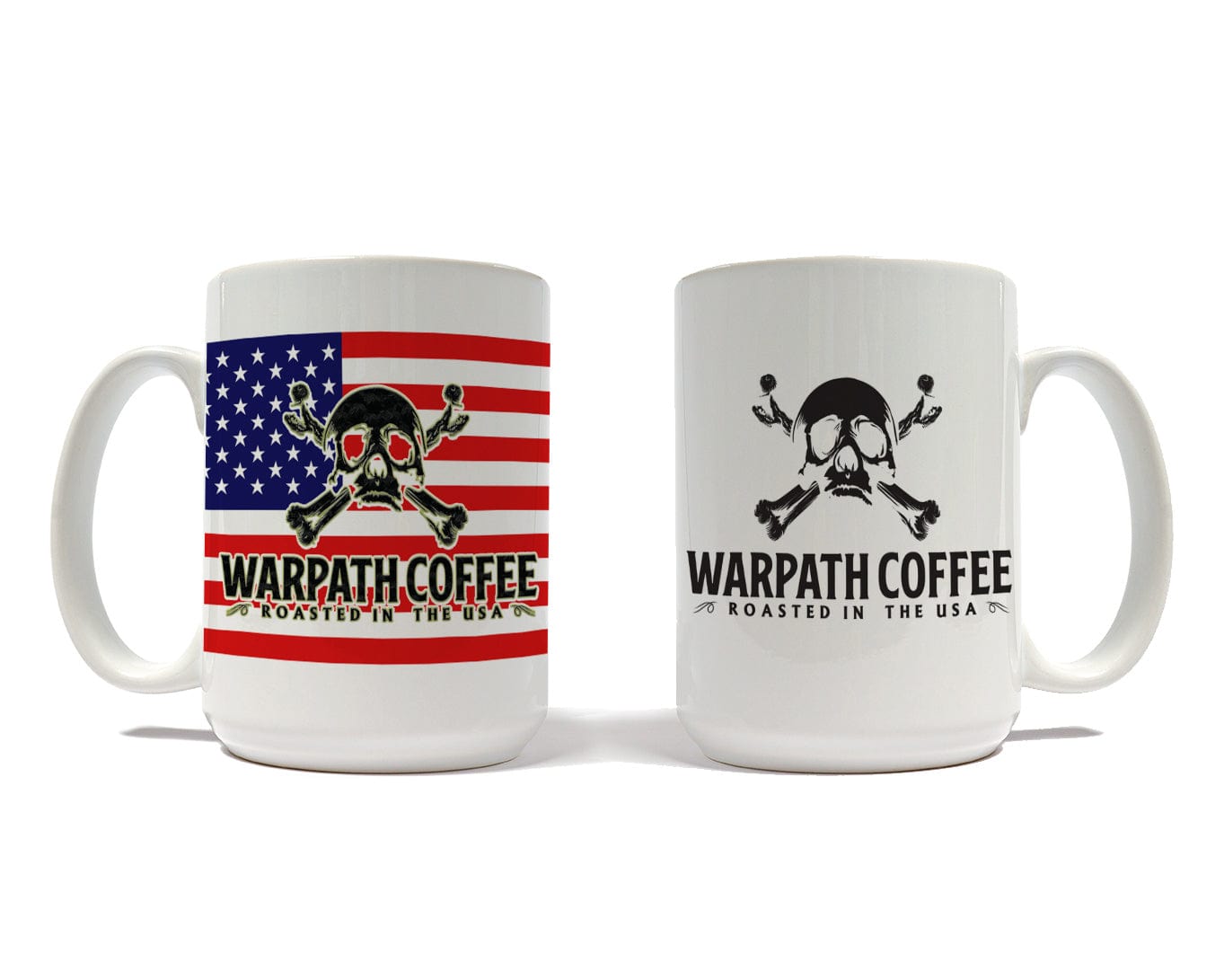 MK4 US Flag Mug