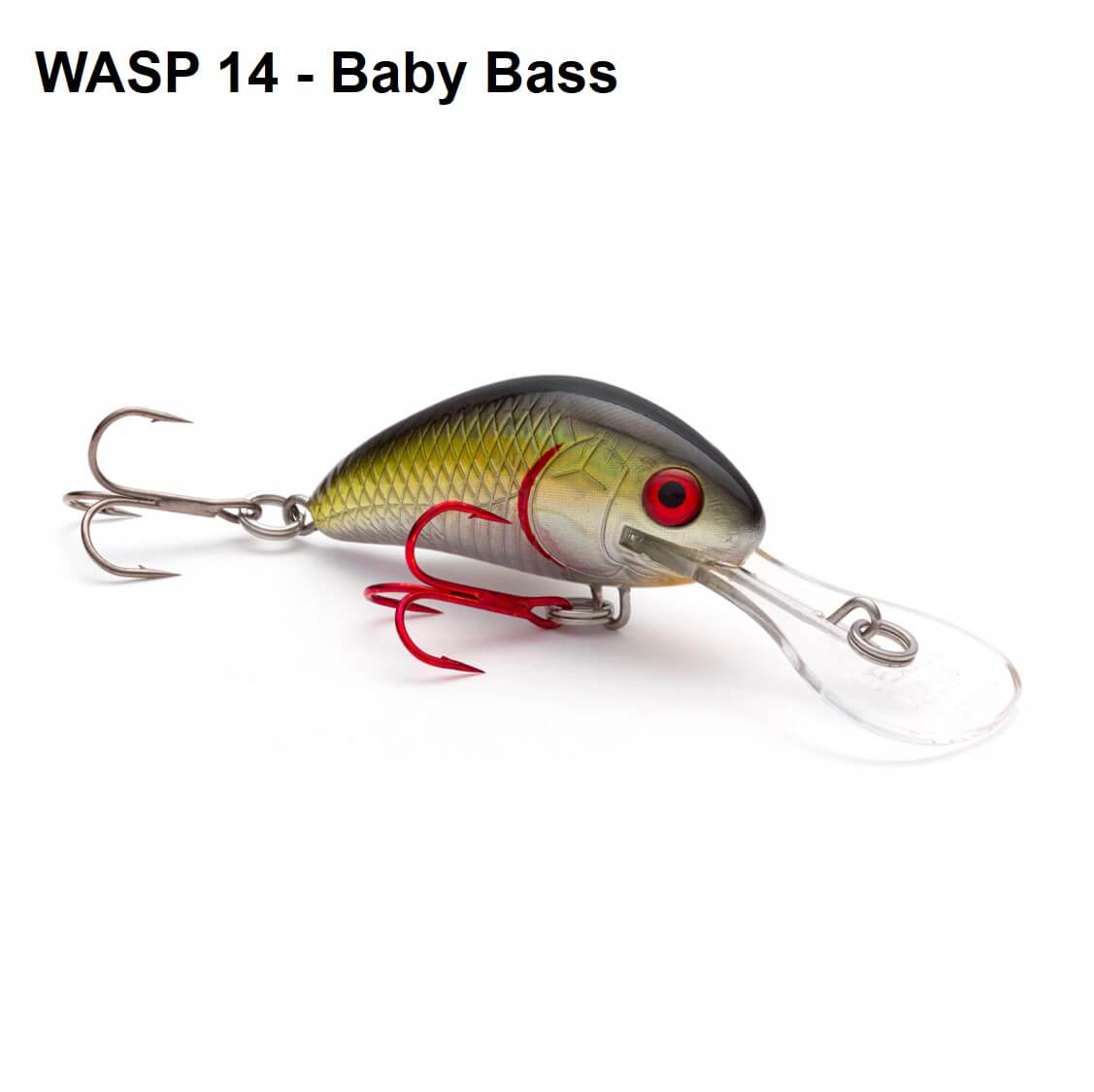 Rattlin' Wasp Trolling & Crankbait lures