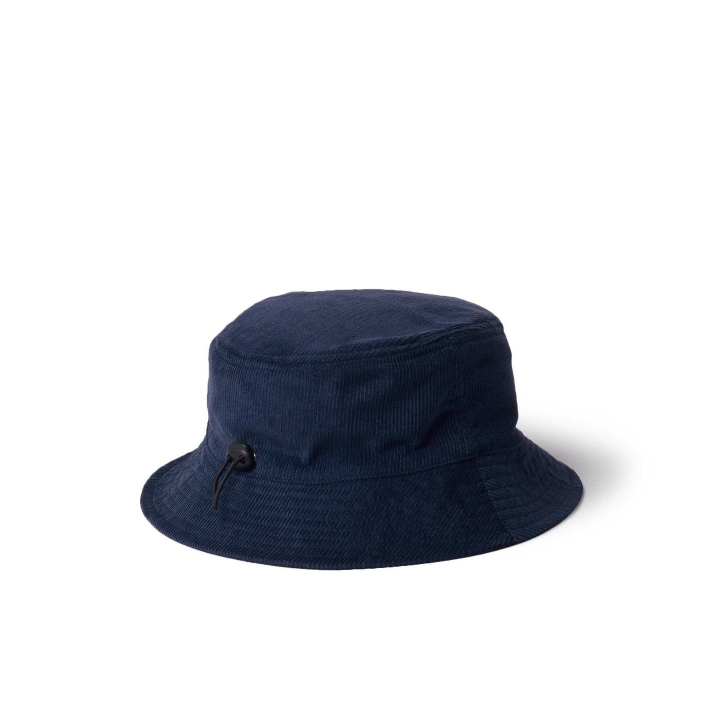 Wave Corduroy Bucket Hat - Navy