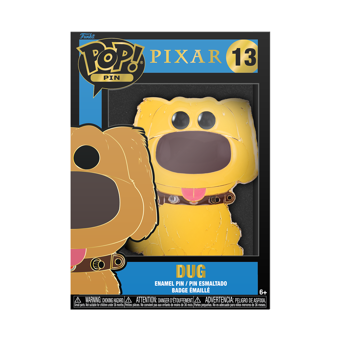 Funko Pop! Sized Pins: Disney Pixar UP - Dug Pin