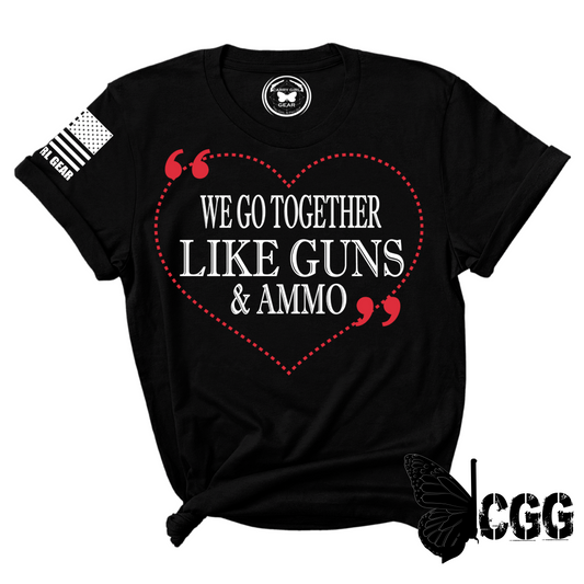 WE GO TOGETHER TEE