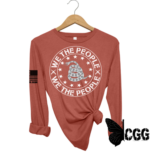 WE THE PEOPLE Long Sleeve