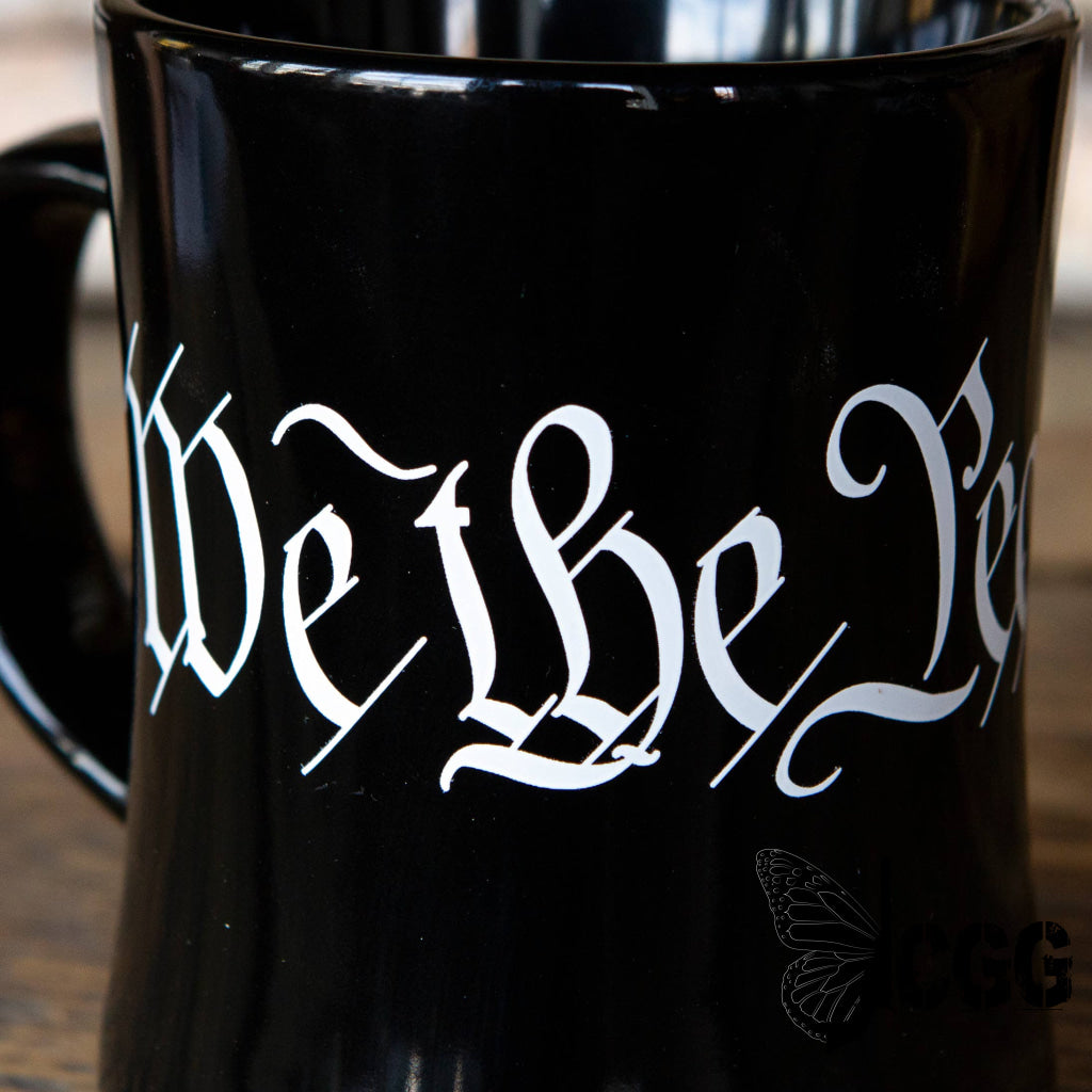 WE THE PEOPLE MUG