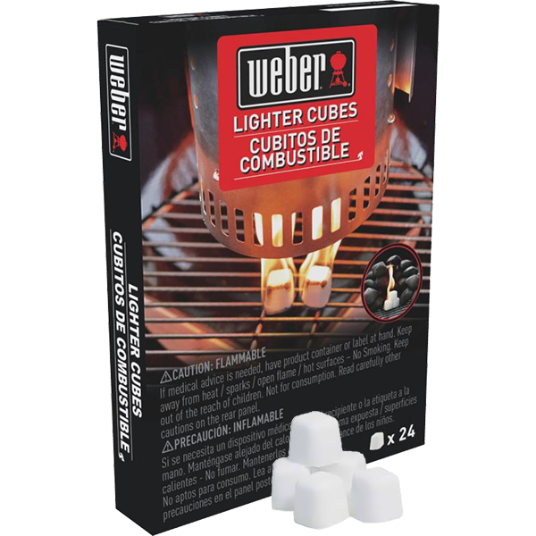 Weber Lighter Cubes