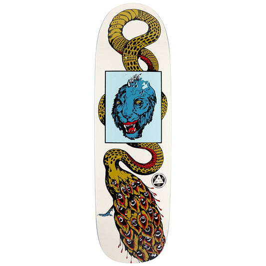 Welcome Glam Dragon On Boline Bone Skateboard Deck - 9.25"