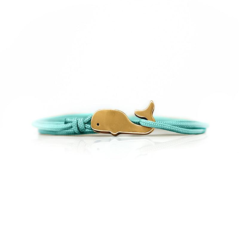 Whale Bracelet