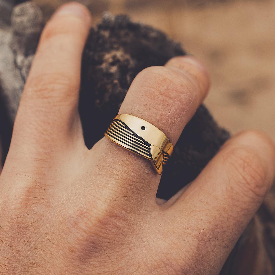 Whale Ring