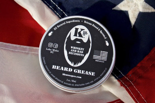 Whiskey & Bad Decisions Beard Grease