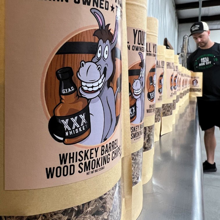 Whiskey Barrel Wood Chips