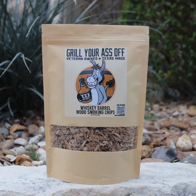 Whiskey Barrel Wood Chips