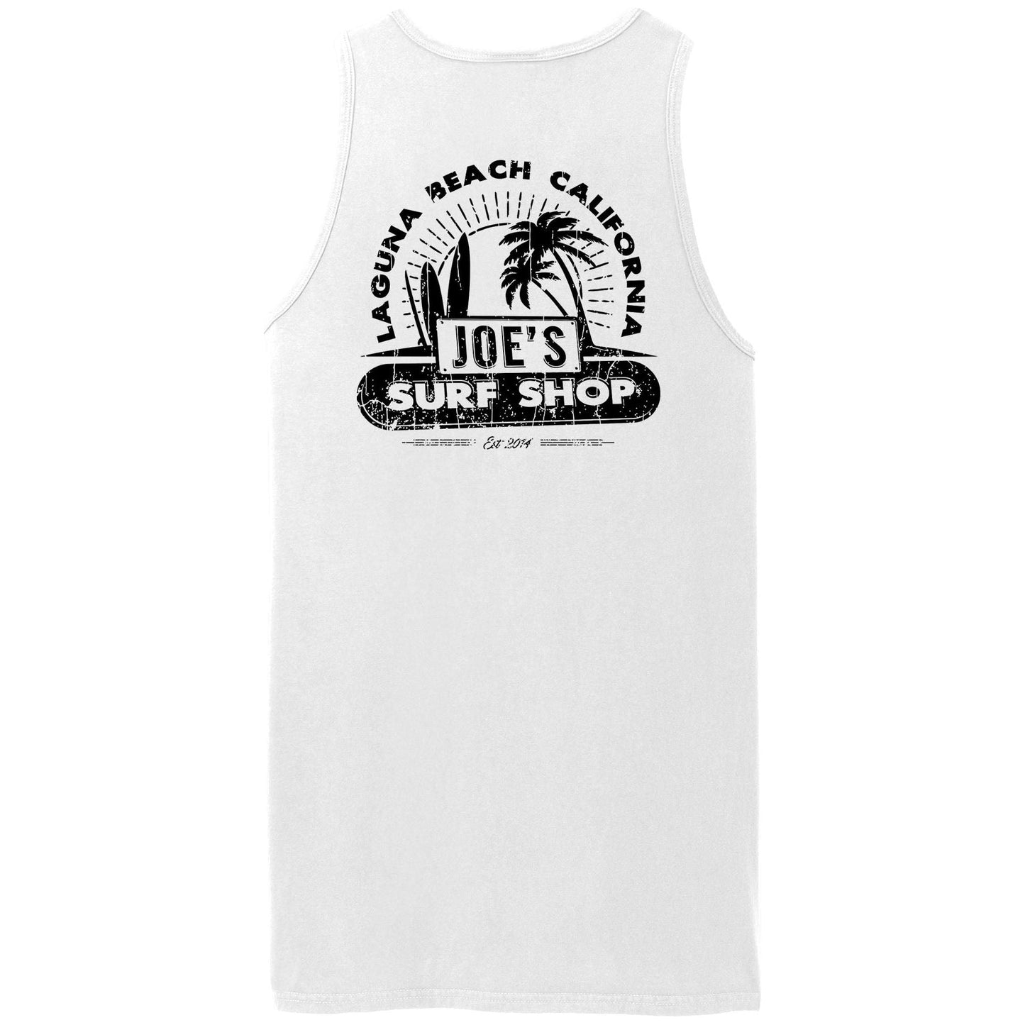 Joe's Surf Shop Vintage Beach Wash® Garment-Dyed Tank Top