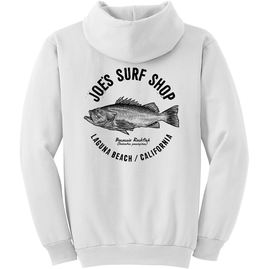 Joe's Surf Shop Rockfish Pullover Surf Hoodie