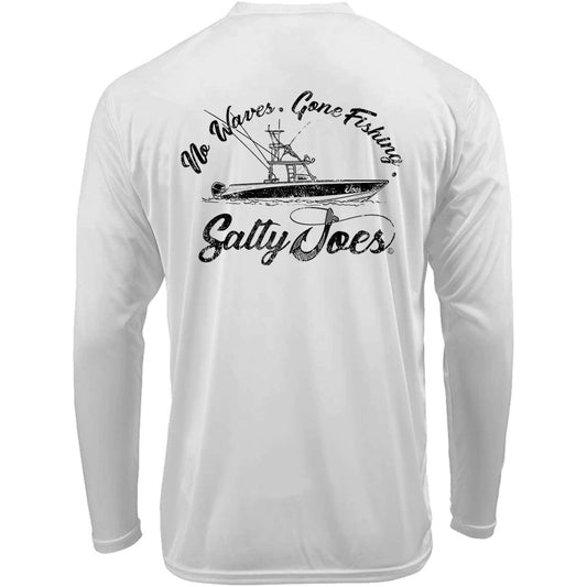 Salty Joe's Fishing Boat Long Sleeve Sun Shirt