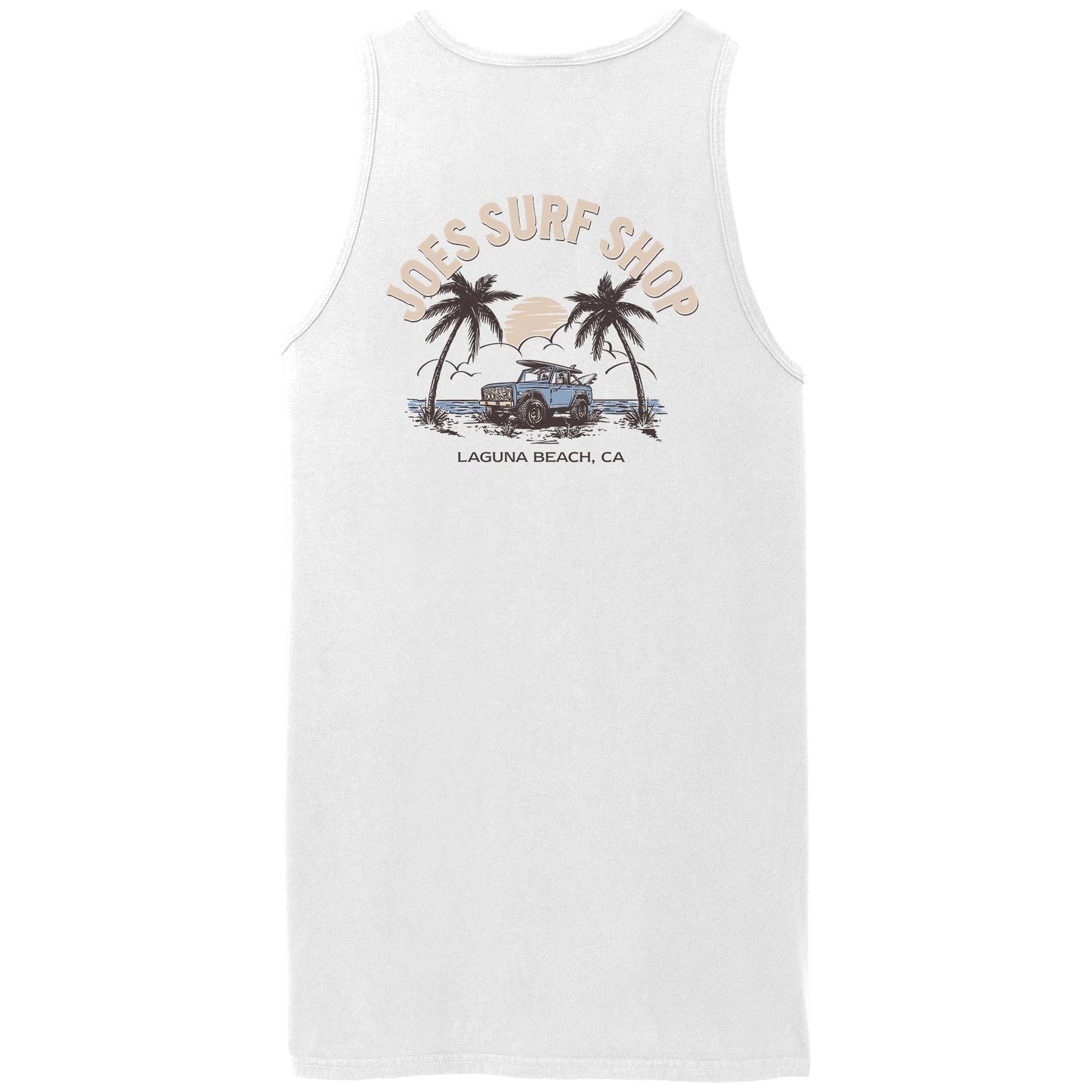 Joe's Surf Shop Early Bird Beach Wash® Garment-Dyed Tank Top