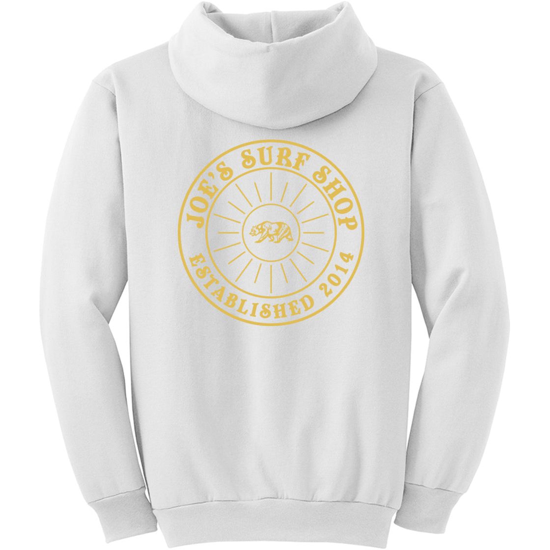 Joe's Surf Shop Sun Pullover Surf Hoodie