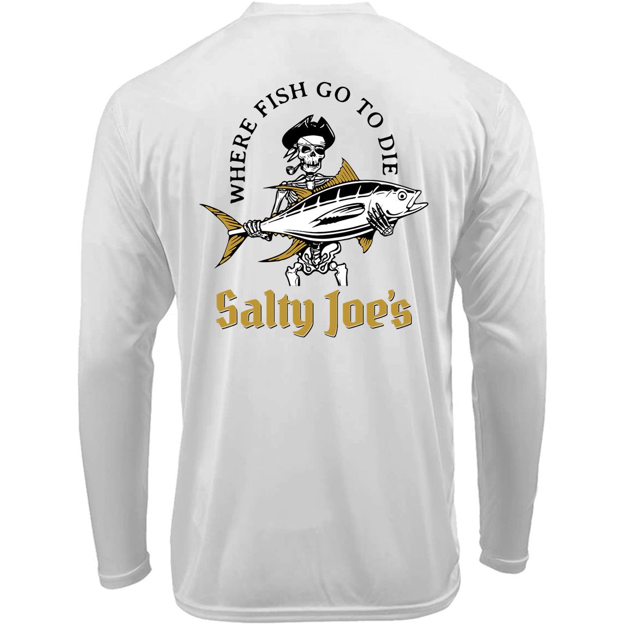 Salty Joe's Ol' Angler Long Sleeve Sun Shirt