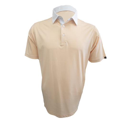 White Collar Performance Polo WITH REPEL X