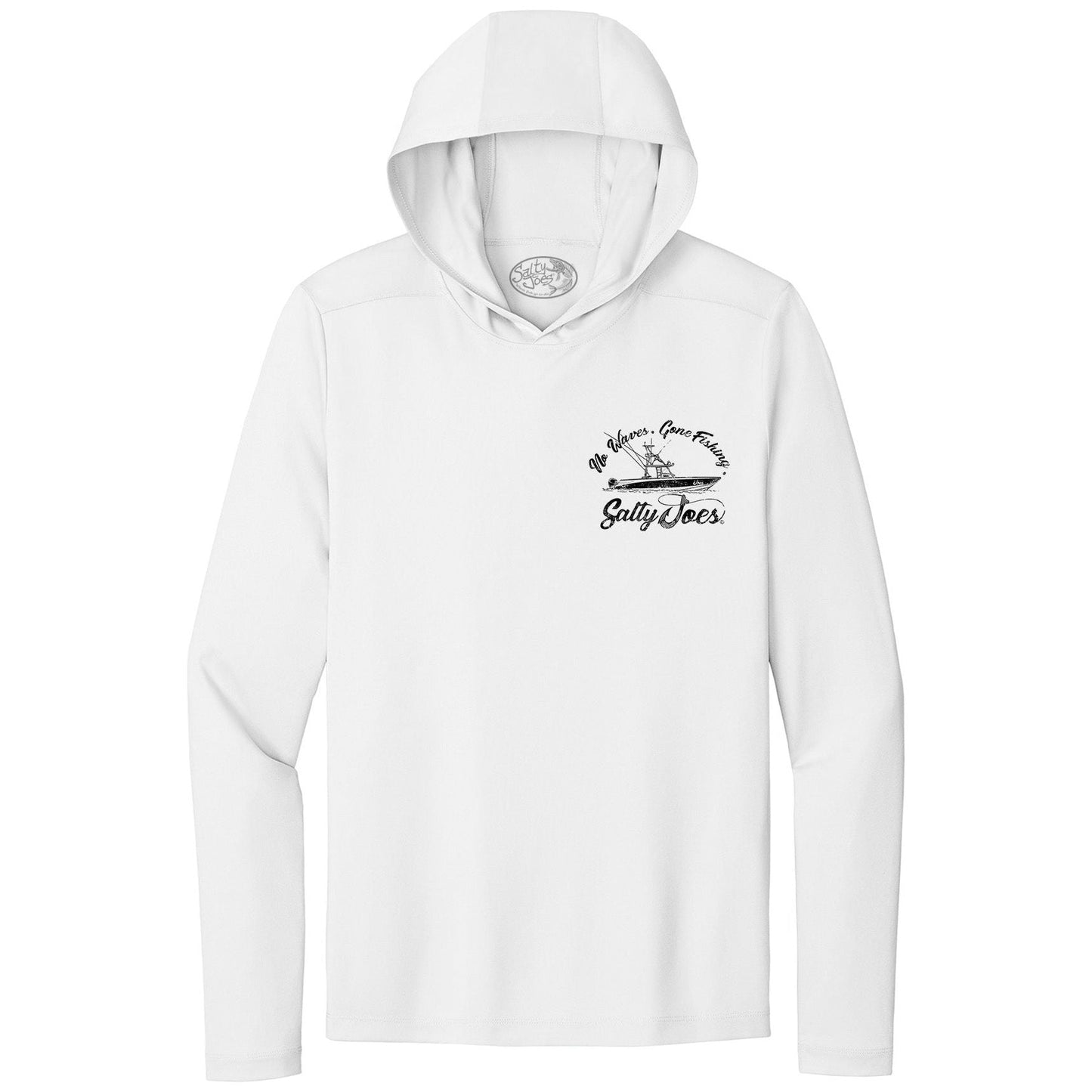 Salty Joe's Fishing Boat Hooded Sun Shirt