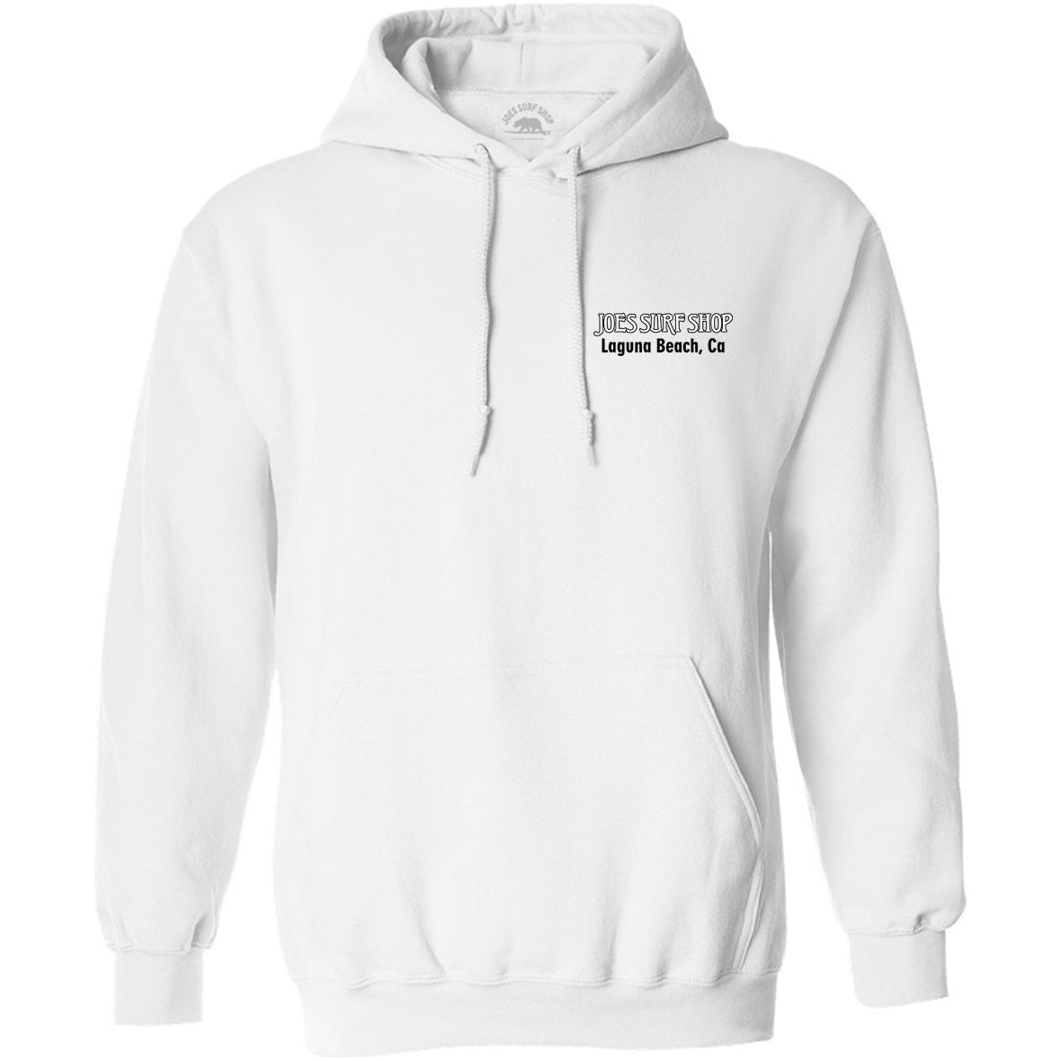 Joe's Surf Shop Sunset Surfer Pullover Surf Hoodie