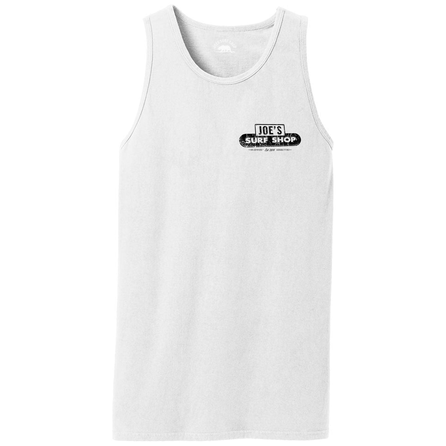 Joe's Surf Shop Vintage Beach Wash® Garment-Dyed Tank Top