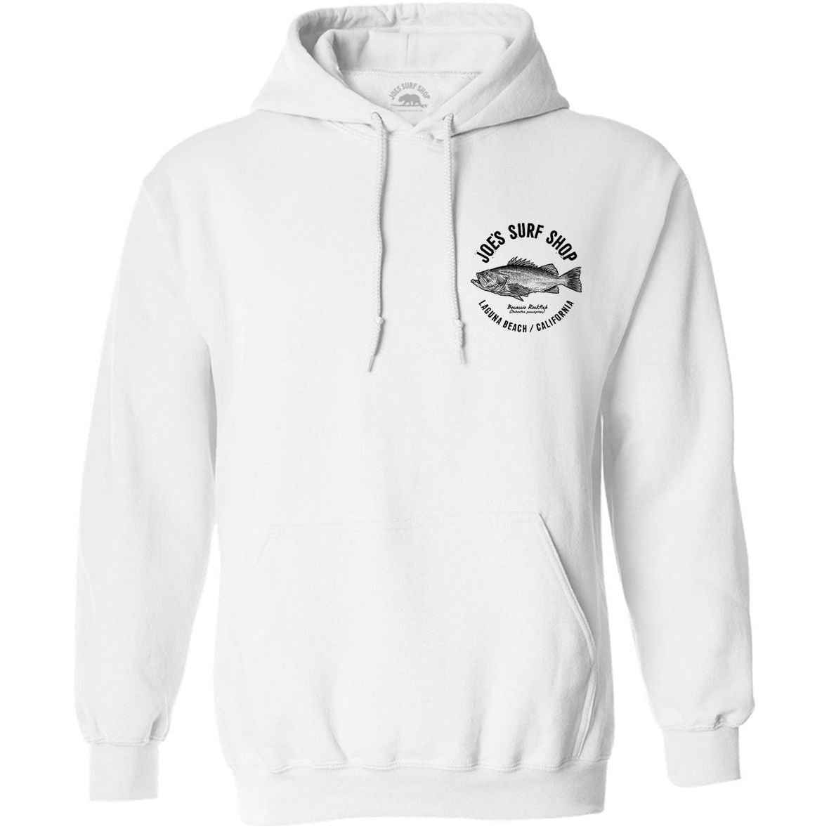 Joe's Surf Shop Rockfish Pullover Surf Hoodie