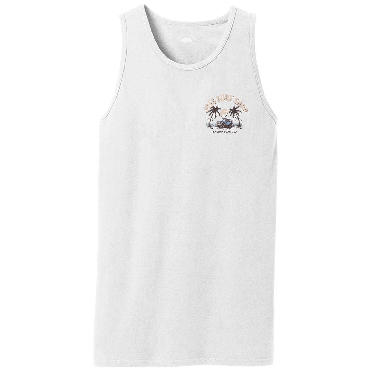 Joe's Surf Shop Early Bird Beach Wash® Garment-Dyed Tank Top